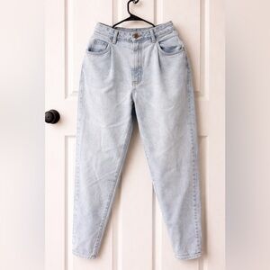 Vintage Lee Light Blue High-Waisted Denim Jeans